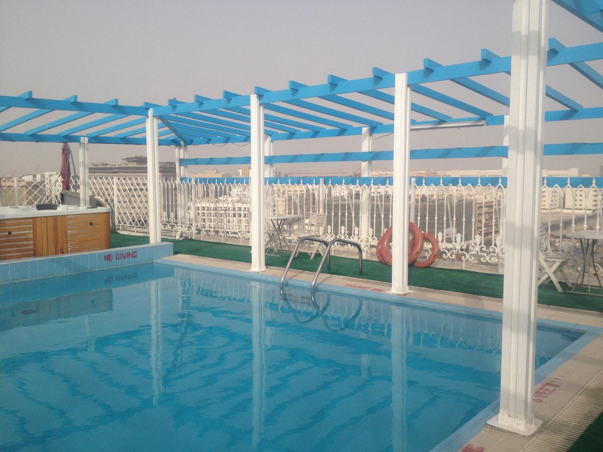 Dream Palace Hotel Dubai Buitenkant foto