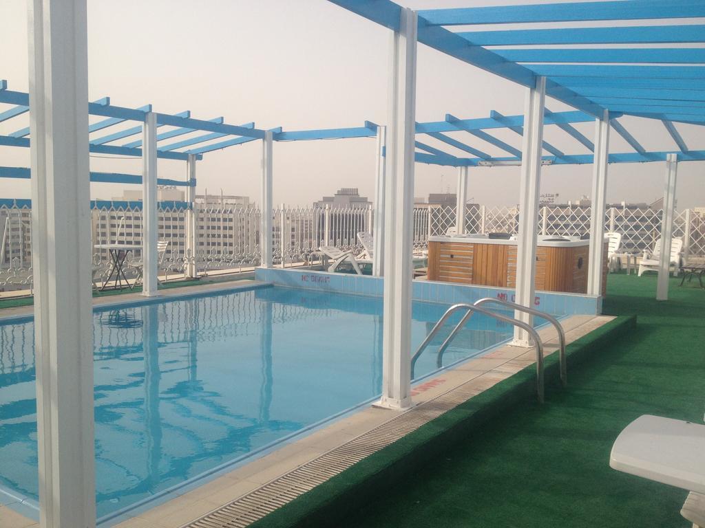 Dream Palace Hotel Dubai Buitenkant foto