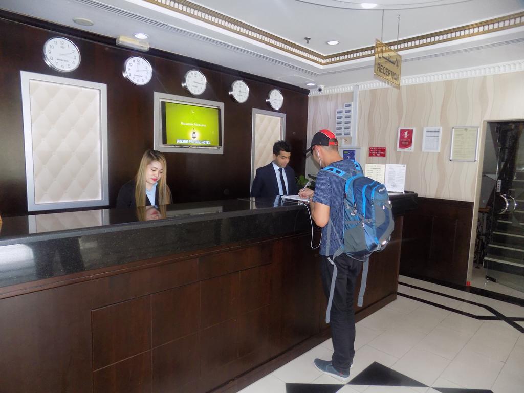 Dream Palace Hotel Dubai Buitenkant foto