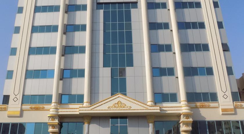 Dream Palace Hotel Dubai Buitenkant foto